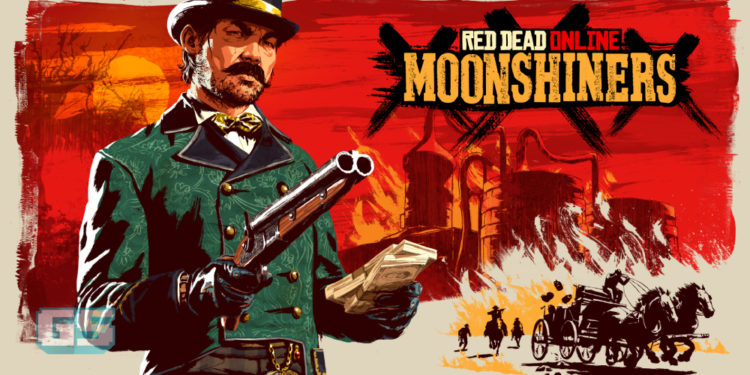 Siap sedia untuk menjadi Moonshiner di Red Dead Online pada 13 Disember 2019!