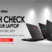 Pengguna MSI layak menerima Health Check PERCUMA! Mari jaga kesihatan laptop kesayangan!