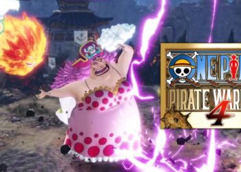 Nampaknya Big Mom dan Kaido boleh dimainkan dalam ONE PIECE Pirate Warriors 4 lah!