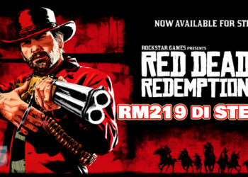 Red Dead Redemption 2 kini tersedia untuk pemain PC di Steam untuk RM219!