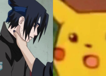 Pikachu Terkejut VS Sasuke Dicekik: Meme anime mana yang memenangi 2019?