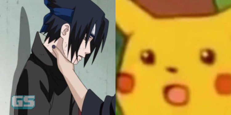 Pikachu Terkejut VS Sasuke Dicekik: Meme anime mana yang memenangi 2019?
