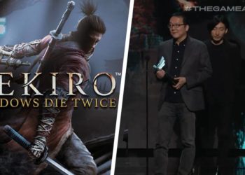 [TGA 2019] The Game of The Year nampaknya dimenangi oleh Sekiro: Shadows Die Twice!!