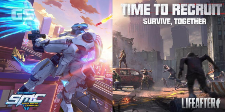 Game NetEase LifeAfter & Super Mecha Champion memenangi Best Competitive & Best Innovative di Google Play Best of 2019!