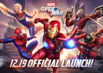 Game MOBA pertama MARVEL, MARVEL Super War dilancarkan secara rasmi untuk iOS & Android!