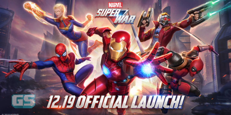 Game MOBA pertama MARVEL, MARVEL Super War dilancarkan secara rasmi untuk iOS & Android!