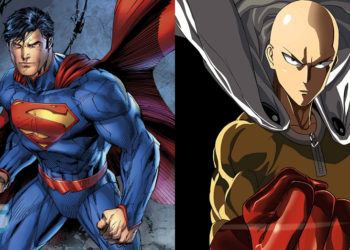 Saitama One-Punch Man lagi KUAT dari Superman! Ini adalah sebab mengapa!