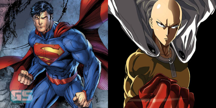 Saitama One-Punch Man lagi KUAT dari Superman! Ini adalah sebab mengapa!