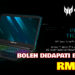 Predator Triton 300 Tiba di Malaysia Untuk Menjadikan Permainan Komputer Berkuasa Kini Lebih Mampu Dimiliki!