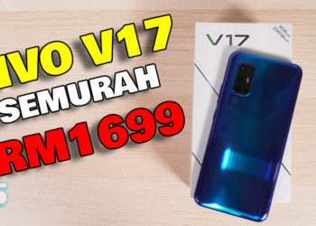 Vivo V17 membuat kemunculan debut di Malaysia pada nilai harga RM1699!