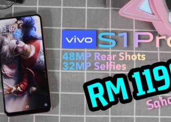 Bermain Game dengan lancar dan bergambar dengan Kamera yang hebat bersama Vivo S1 Pro terbaru!