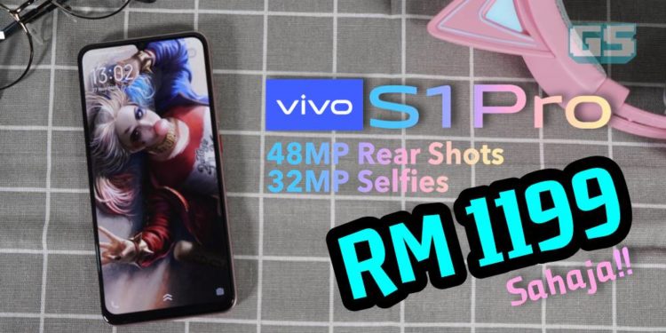 Bermain Game dengan lancar dan bergambar dengan Kamera yang hebat bersama Vivo S1 Pro terbaru!