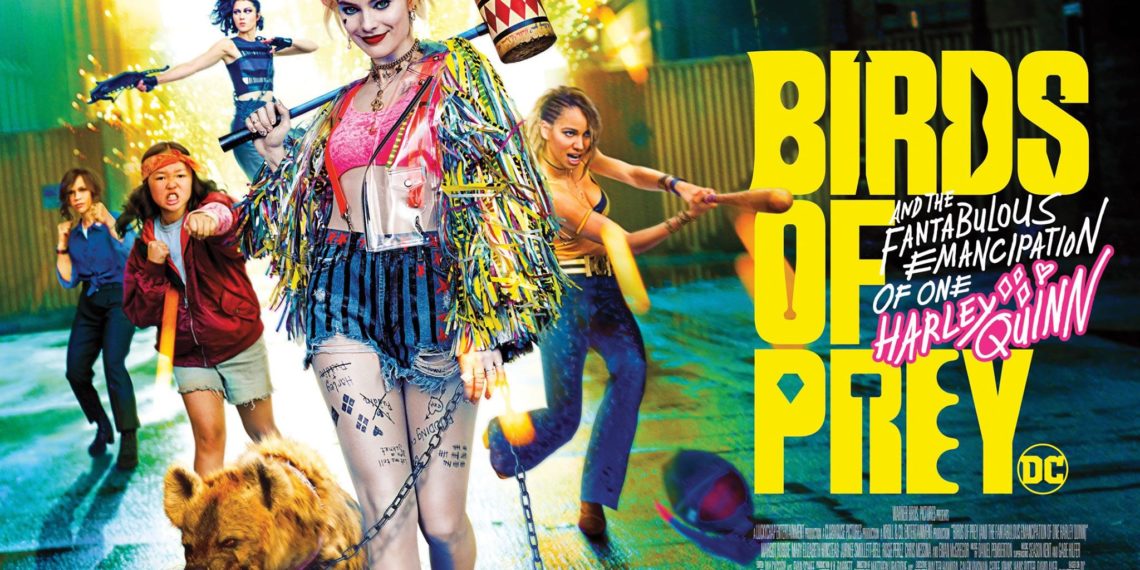[GIVEAWAY] Menangi tiket tayangan perdana Birds of Prey pada 6 Februari ini!