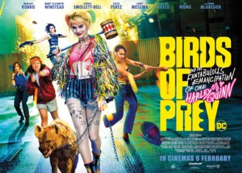 [GIVEAWAY] Menangi tiket tayangan perdana Birds of Prey pada 6 Februari ini!