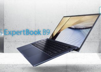 Hanya 870g?! Memperkenalkan sebuah laptop paling ringan didunia iaitu ASUS ExpertBook B9!