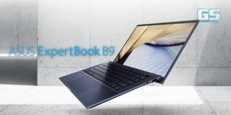 Hanya 870g?! Memperkenalkan sebuah laptop paling ringan didunia iaitu ASUS ExpertBook B9!