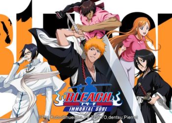 Siri anime terkenal Bleach akan hadir dengan game mobile terbaru Bleach: Immortal Soul!