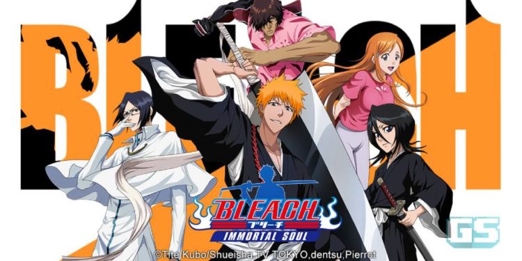 Siri anime terkenal Bleach akan hadir dengan game mobile terbaru Bleach: Immortal Soul!