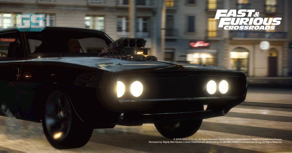 Ini adalah Hero yang boleh dimainkan dan screenshot terbaru Fast & Furious Crossroads!