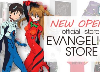 Peminat Neon Genesis Evangelion!! EVANGELION STORE kini dibuka di Shopee!