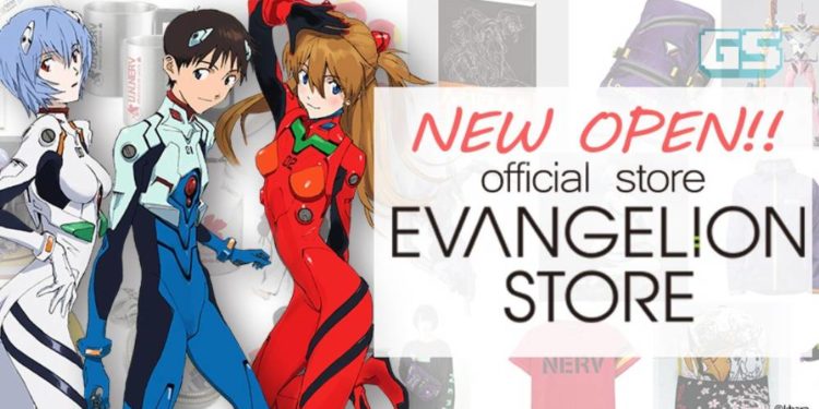 Peminat Neon Genesis Evangelion!! EVANGELION STORE kini dibuka di Shopee!