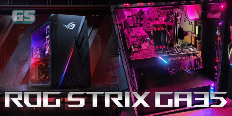 Gandingan ROG STRIX GA35 dengan Monitor ROG STRIX XG279Q memang memuaskan!