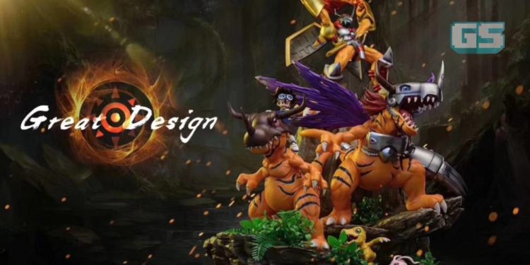 Figurin Evolusi Agumon dari GD Studio ini sangat gempak dan harga pre-ordernya adalah RM2000!!
