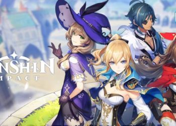 GENSHIN IMPACT sebuah game RPG Open-World juga akan datang ke Nintendo Switch!