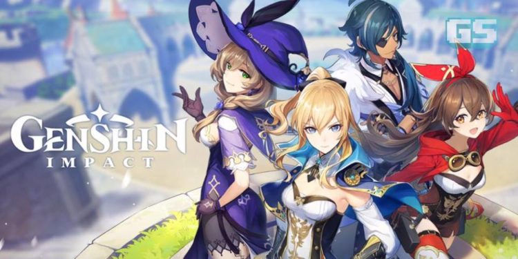 GENSHIN IMPACT sebuah game RPG Open-World juga akan datang ke Nintendo Switch!
