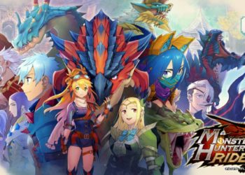 MONSTER HUNTER RIDERS dari siri Monster Hunter untuk versi Mobile telah diumumkan!!