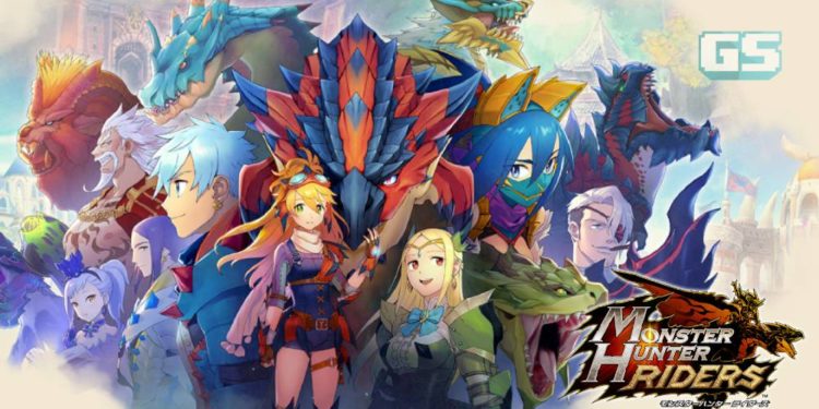 MONSTER HUNTER RIDERS dari siri Monster Hunter untuk versi Mobile telah diumumkan!!