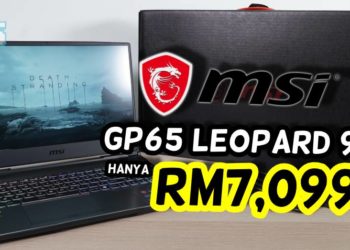 Review MSI GP65 Leopard 9SE yang Ringan dan Prestasi mengagumkan, anda harus membelinya!