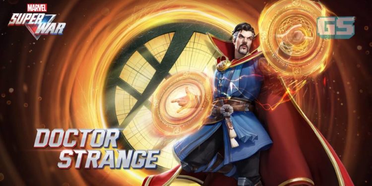 Pemain Marvel Super War! Siap Sedia! Doctor Strange akan datang dengan kuasa mistiknya!