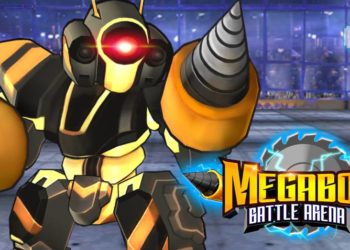 Megabot Battle Arena permainan aksi tindakan pantas hasil O.P.Neon Games Studio dari Malaysia!