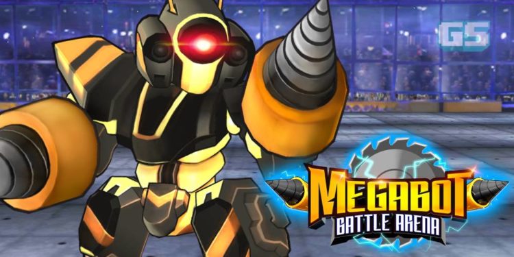 Megabot Battle Arena permainan aksi tindakan pantas hasil O.P.Neon Games Studio dari Malaysia!