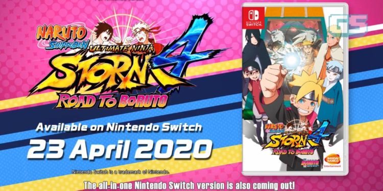 NARUTO SHIPPUDEN: Ultimate Ninja STORM 4 akan berada di Nintendo Switch 23 April 2020!
