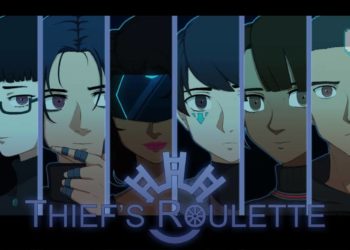 Thief’s Roulette inspirasi dari siri Danganronpa dan Zero Escape akan hadir dipelbagai platform game!