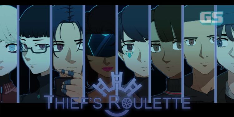 Thief’s Roulette inspirasi dari siri Danganronpa dan Zero Escape akan hadir dipelbagai platform game!