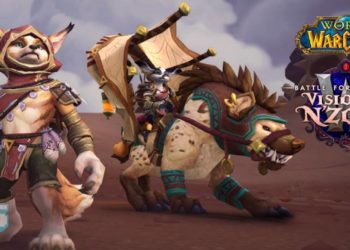 Visions of N’Zoth kini menggegarkan World of Warcraft!