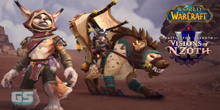 Visions of N’Zoth kini menggegarkan World of Warcraft!