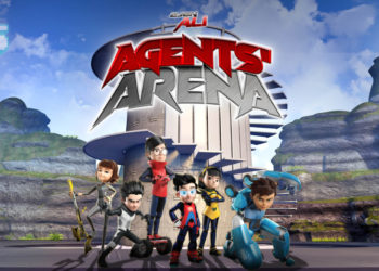 MOBA pertama malaysia, AGENTS’ ARENA diumumkan! Berdasarkan siri EJEN ALI!