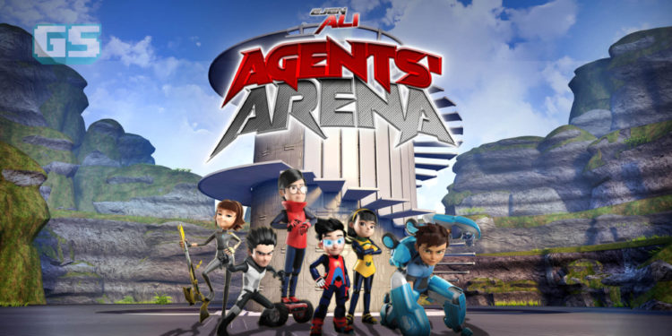 MOBA pertama malaysia, AGENTS’ ARENA diumumkan! Berdasarkan siri EJEN ALI!