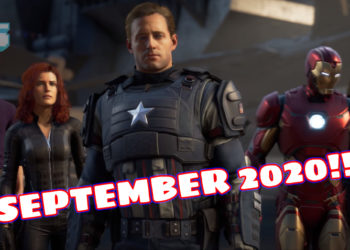 Game eksklusif MARVEL’S AVENGERS ditangguhkan sehingga SEPTEMBER 2020!
