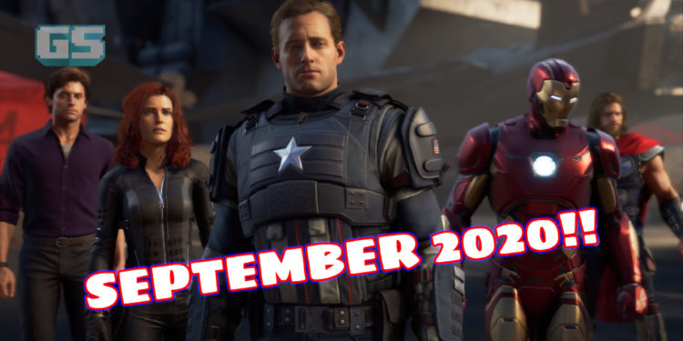 Game eksklusif MARVEL’S AVENGERS ditangguhkan sehingga SEPTEMBER 2020!