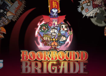 BOOKBOUND BRIGADE oleh Intragames akan dilancarkan 30 JANUARI 2020!