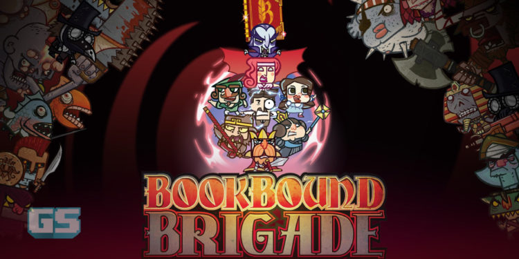 BOOKBOUND BRIGADE oleh Intragames akan dilancarkan 30 JANUARI 2020!