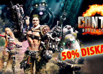 Diskaun sebanyak 50% untuk CONTRA: ROGUE CORPS di PS4!
