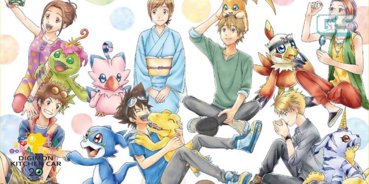 Digimon Kitchen Car dibuka semula sempena filem Digimon Adventure: Last Evolution Kizuna!
