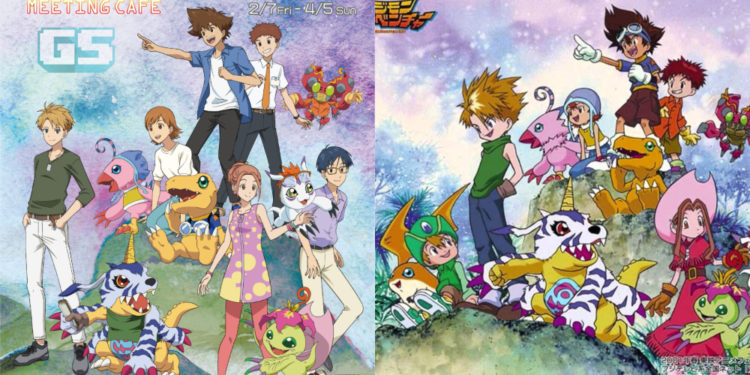 Menu berinspirasikan Digimon di Digimon Adventure: Last Evolution Kizuna Meeting Cafe! Serta item-item eksklusif!