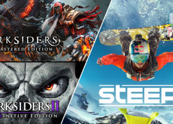 Epic Games Store menghadiahkan TIGA GAME PERCUMA sempena tahun 2020!
